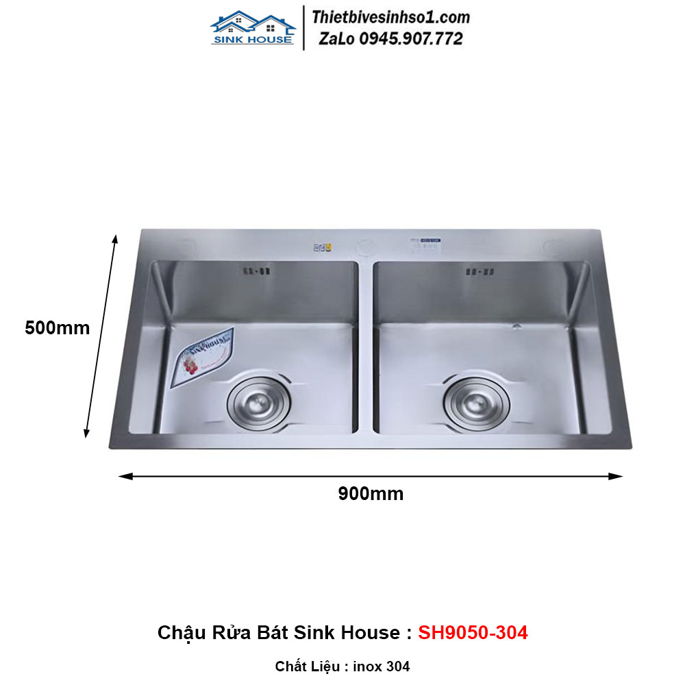 Chậu Rửa Bát Sink House SH9050-304