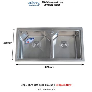 Chậu Rửa Bát Sink House SH8245-New