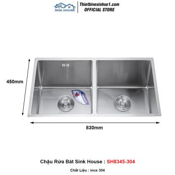 Chậu Rửa Bát Sink House SH8345-304