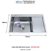 Chậu Rửa Bát Sink House SH7545-304