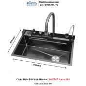 Chậu Rửa Bát Sink House SH7547 Nano-304