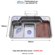 Chậu Rửa Bát Sink House SH8050-304