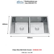 Chậu Rửa Bát Sink House SH8242-304