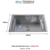 Chậu Rửa Bát Sink House SH8242-304