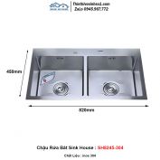 Chậu Rửa Bát Sink House SH8245-304