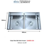 Chậu Rửa Bát Sink House SH8650-304