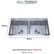 Chậu Rửa Bát Sink House SH9050-304