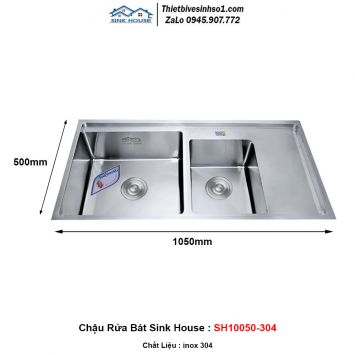 Chậu Rửa Bát Sink House SH10050-304