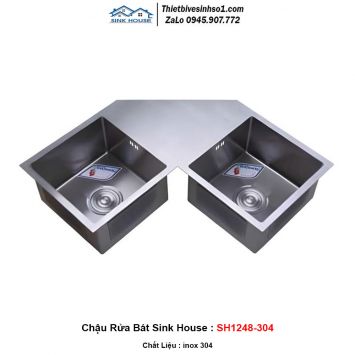 Chậu Rửa Bát Sink House SH1248-304