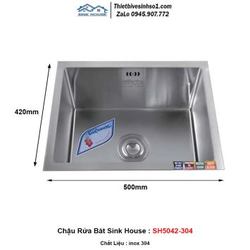 Chậu Rửa Bát Sink House SH5042-304