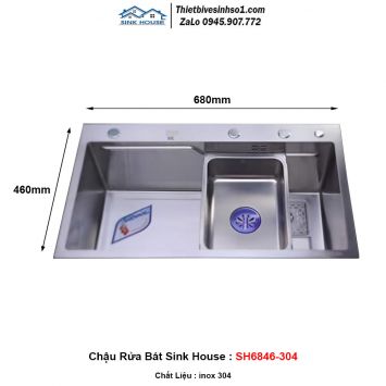 Chậu Rửa Bát Sink House SH6846-304