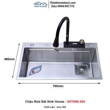 Chậu Rửa Bát Sink House SH7846-304