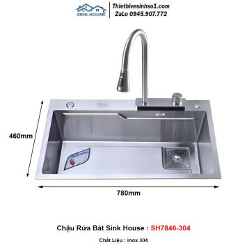 Chậu Rửa Bát Sink House SH7846-304