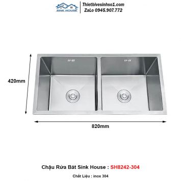Chậu Rửa Bát Sink House SH8242-304
