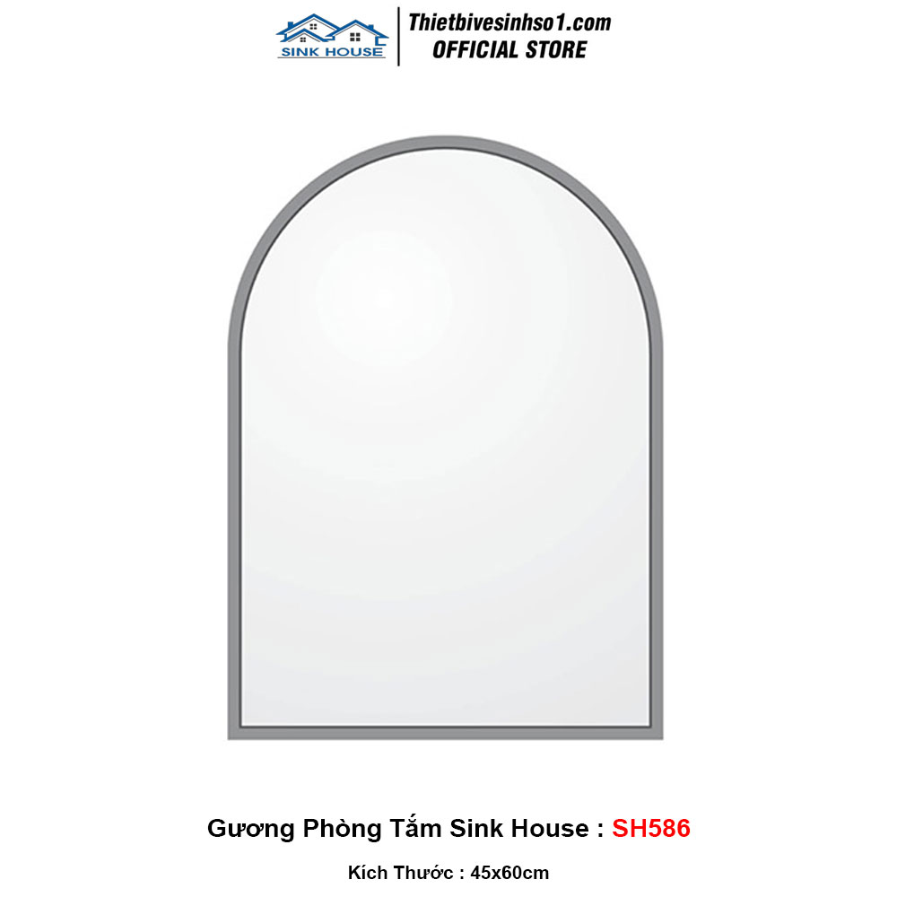 Gương Phòng Tắm Sink House SH586