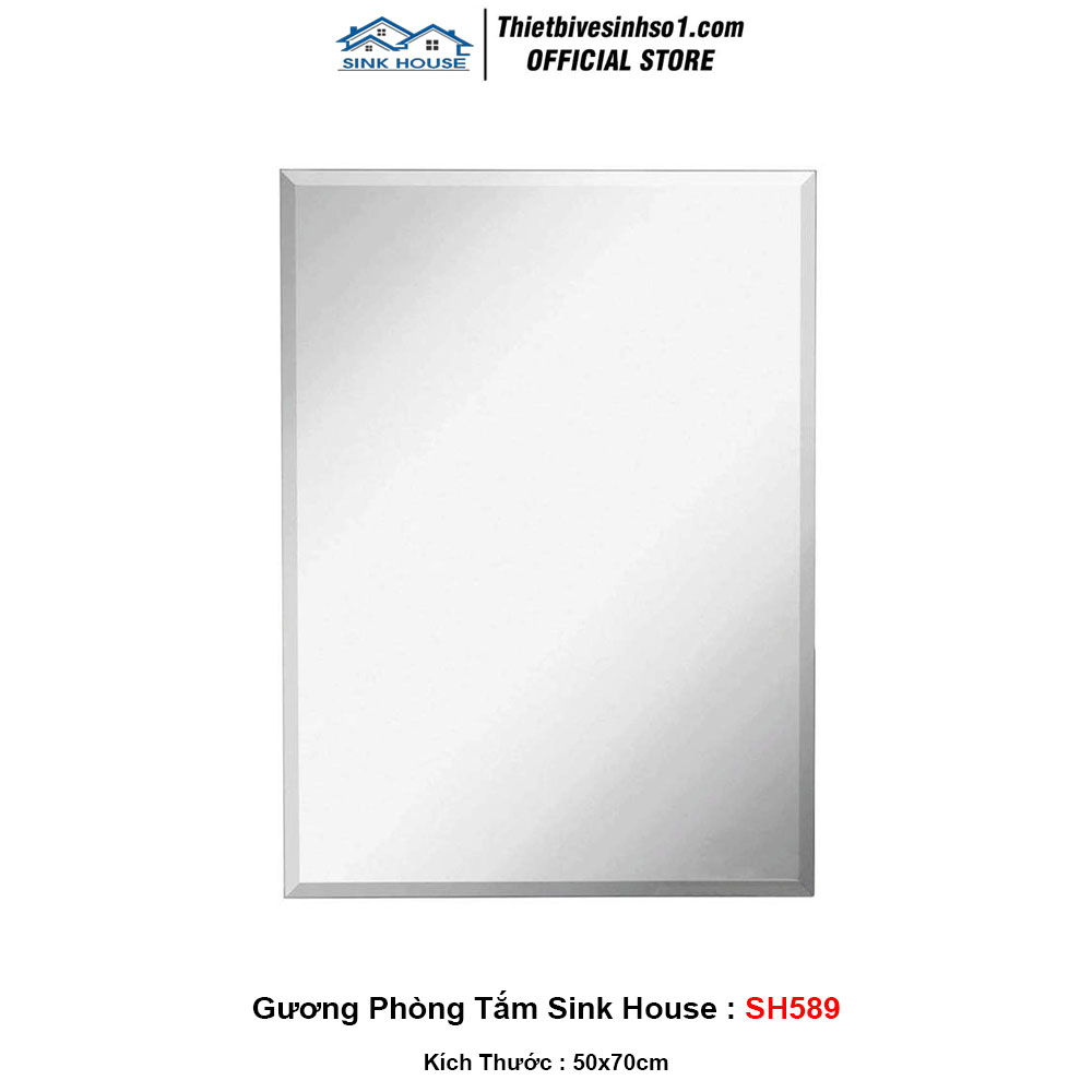 Gương Phòng Tắm Sink House SH589