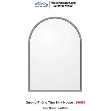 Gương Phòng Tắm Sink House SH586