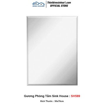 Gương Phòng Tắm Sink House SH589