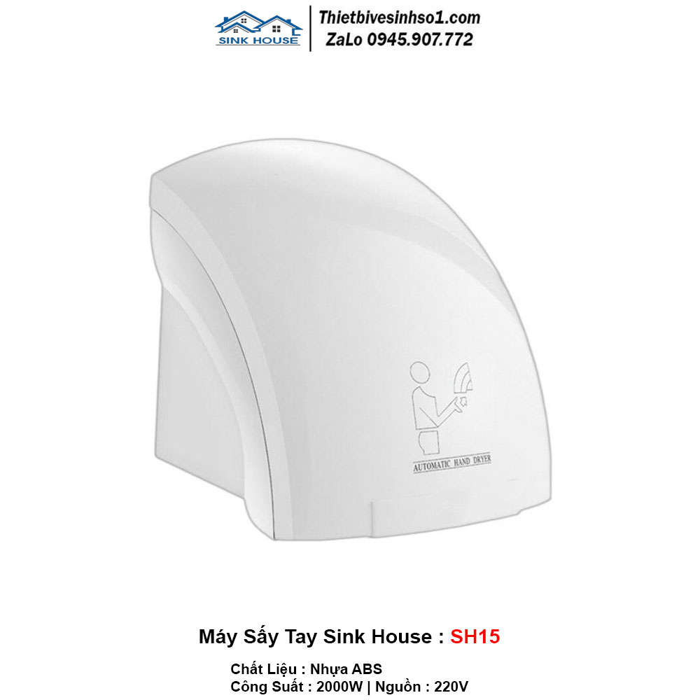 Máy Sấy Tay Sink House SH15