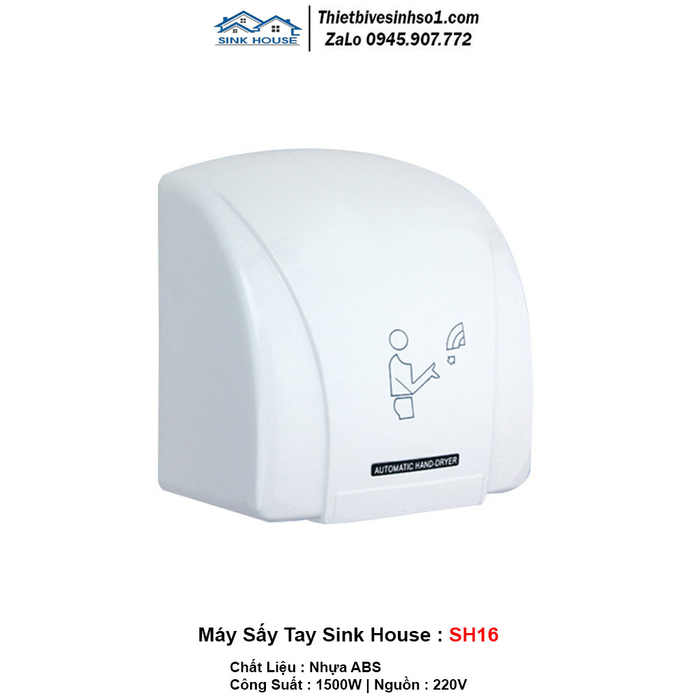 Máy Sấy Tay Sink House SH16