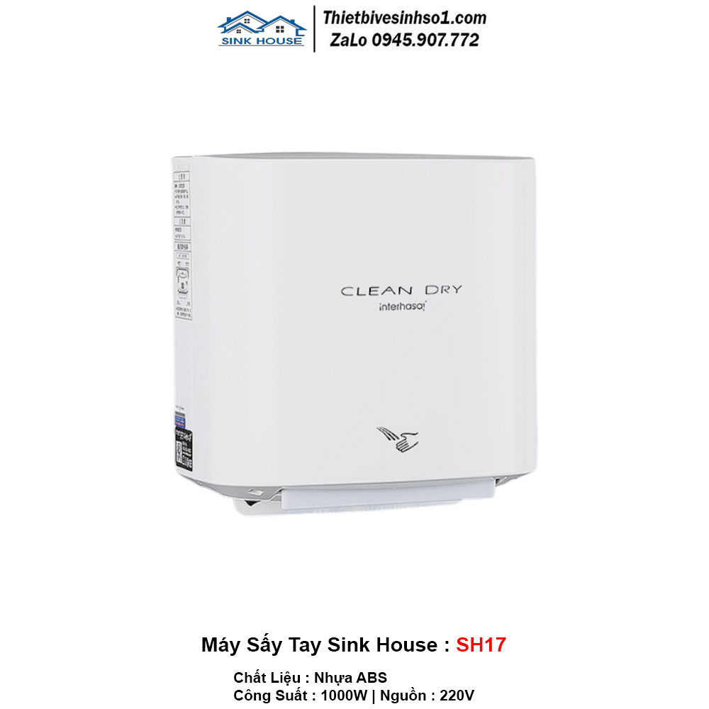 Máy Sấy Tay Sink House SH17