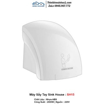 Máy Sấy Tay Sink House SH15