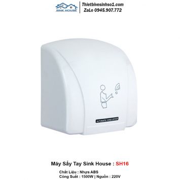 Máy Sấy Tay Sink House SH16