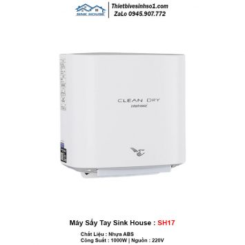 Máy Sấy Tay Sink House SH17