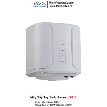 Máy Sấy Tay Sink House SH18
