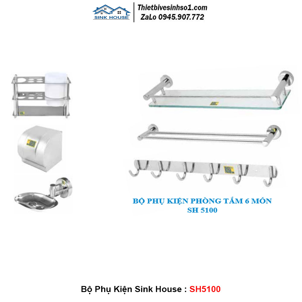 Bộ Phụ Kiện Sink House SH5100