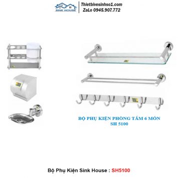 Bộ Phụ Kiện Sink House SH5100