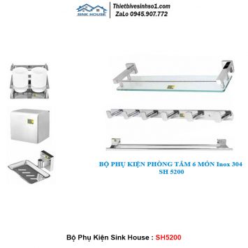 Bộ Phụ Kiện Sink House SH5200