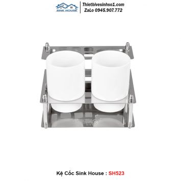 Kệ Cốc Đánh Răng Sink House SH523