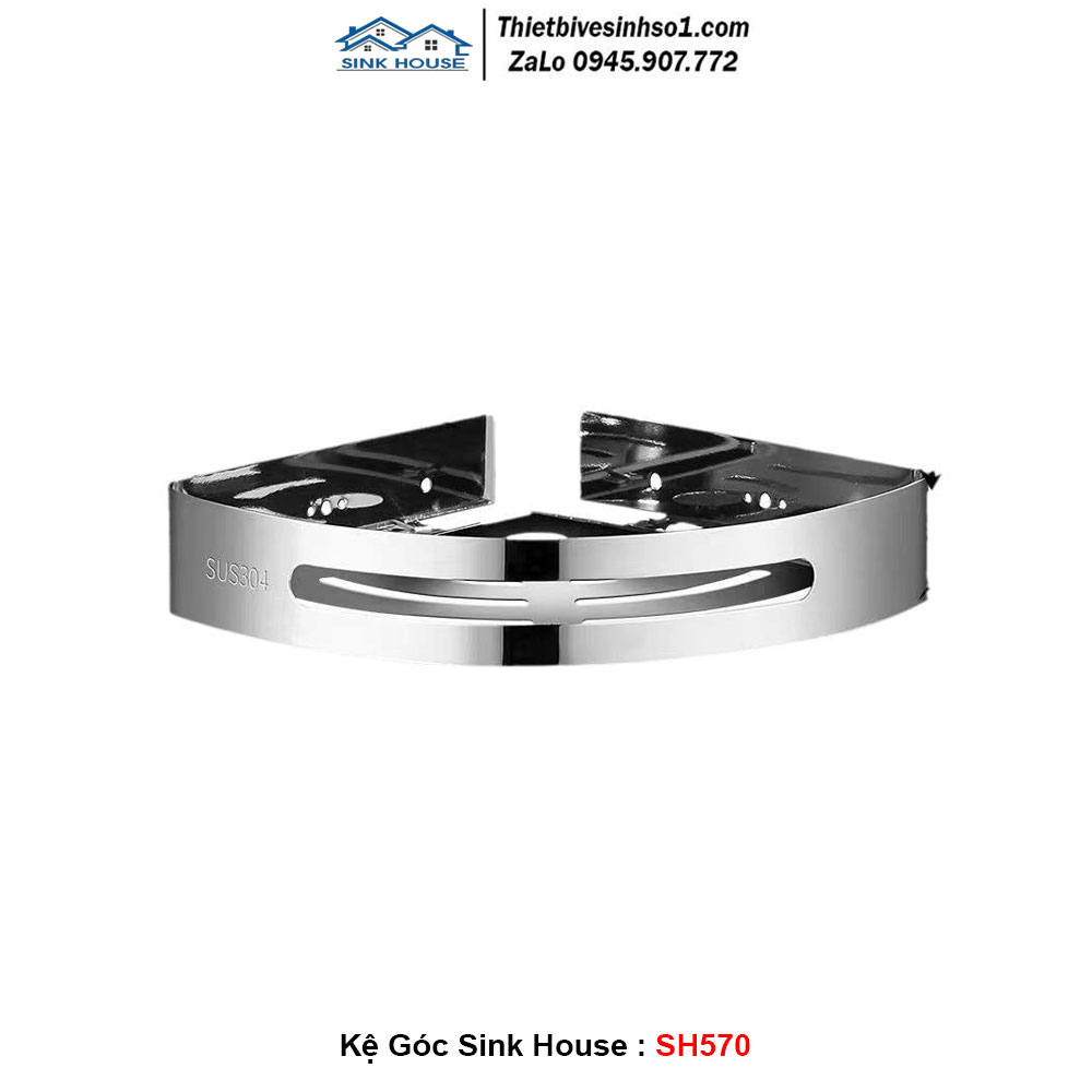 Kệ Góc 1 Tầng Sink House SH570