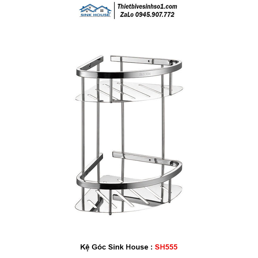 Kệ Góc 2 Tầng Sink House SH555