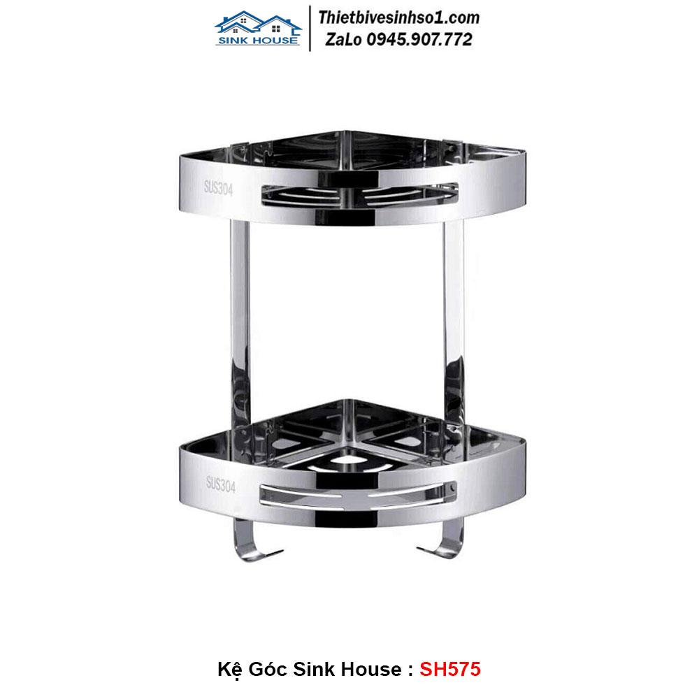 Kệ Góc 2 Tầng Sink House SH575