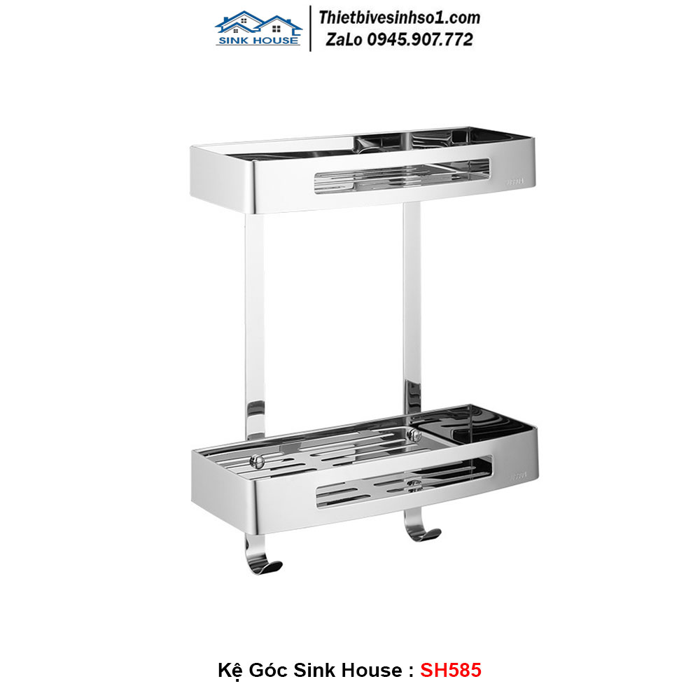 Kệ Thẳng 2 Tầng Sink House SH585