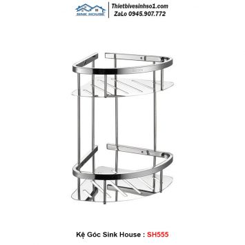 Kệ Góc 2 Tầng Sink House SH555