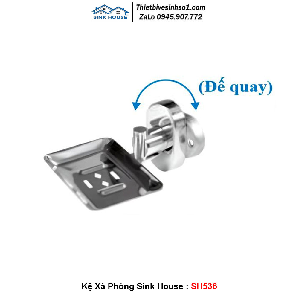 Khay Xà Phòng Sink House SH536