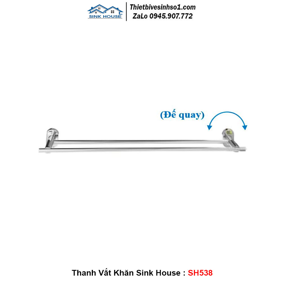 Thanh Vắt Khăn Sink House SH538 Thanh Vắt Khăn Sink House SH538