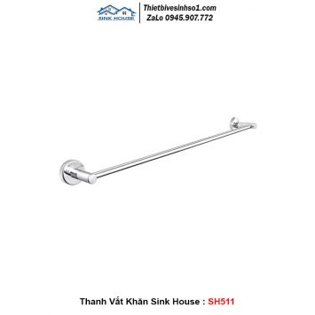 Thanh Vắt Khăn Sink House SH511