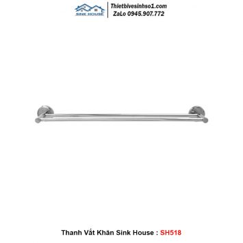 Thanh Vắt Khăn Sink House SH518