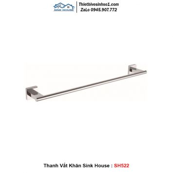 Thanh Vắt Khăn Sink House SH522