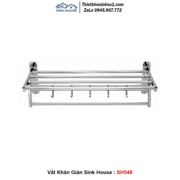 Vắt Khăn Giàn Sink House SH546