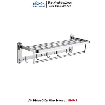 Vắt Khăn Giàn Sink House SH547