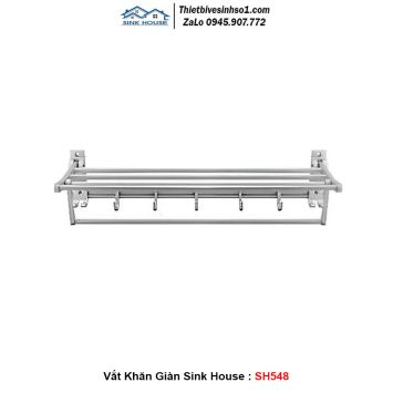 Vắt Khăn Giàn Sink House SH548