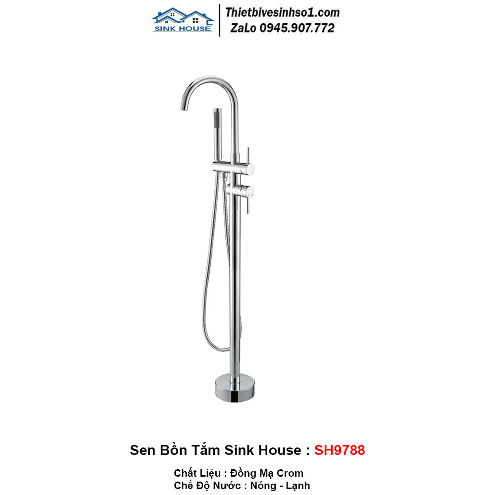Sen Bồn Tắm Sink House SH9788