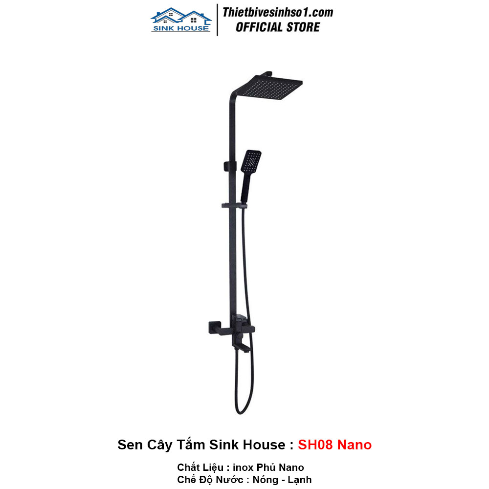 Sen Cây Tắm Sink House SH08 Nano