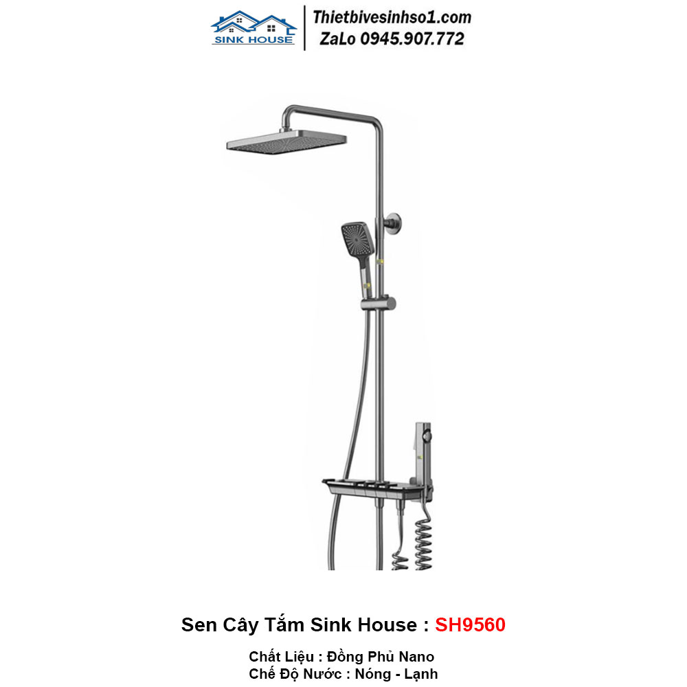 Sen Cây Tắm Sink House SH9560 Sen Cây Tắm Sink House SH9560