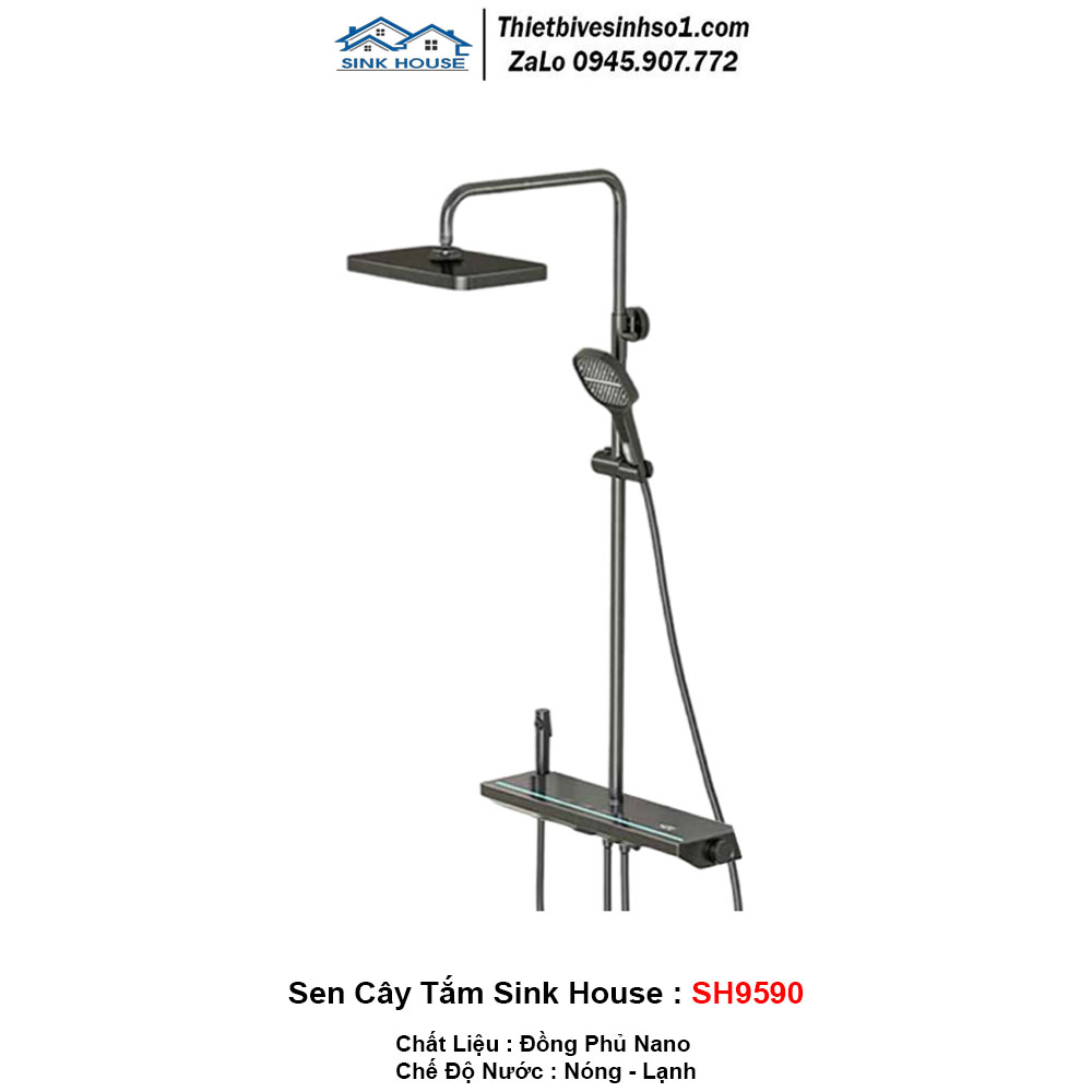 Sen Cây Tắm Sink House SH9590 Sen Cây Tắm Sink House SH9590